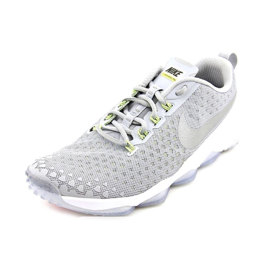 Nike Men's Zoom Hypercross Tr2 Training Shoe-Wolf Grey/White Volt Size 8
